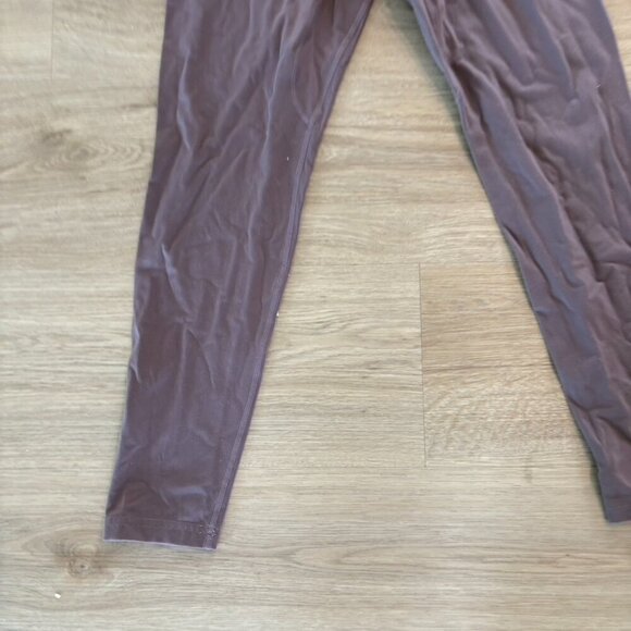 Balance Athletica Vitality Mauve Solid High Rise Ascend Workout Leggings Large - Picture 2 of 6